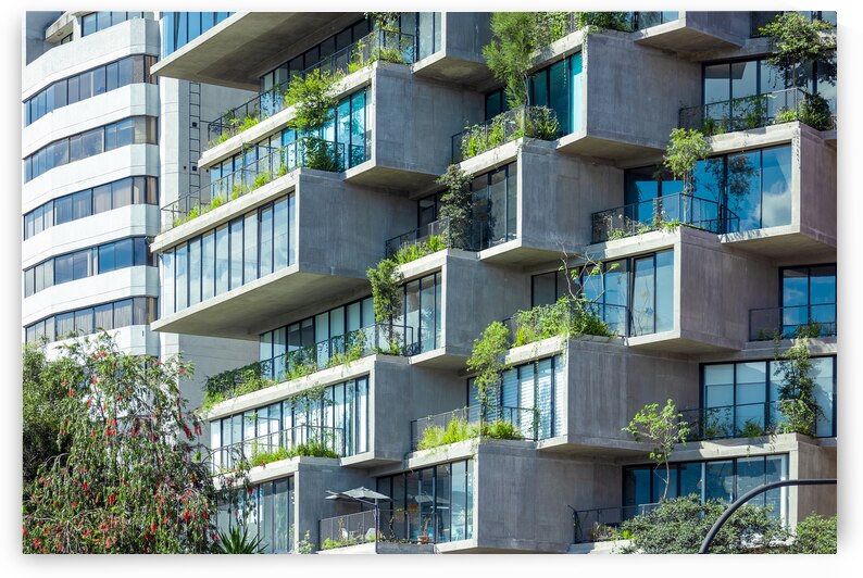 Quito Ecuador. Carolina Park modern condominiums in Quito central business district by Elijah Lovkoff