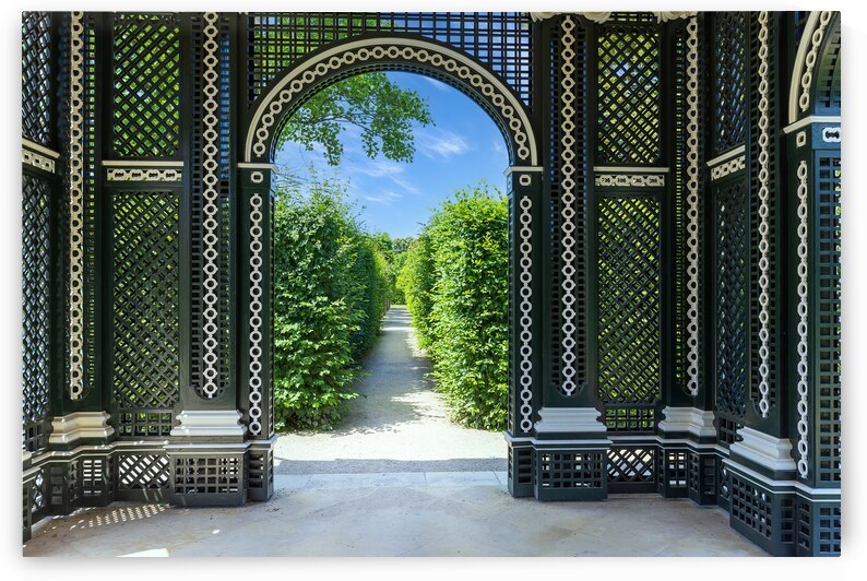 Austria Schonbrunn Palace Imperial royal Gardens in Vienna by Elijah Lovkoff