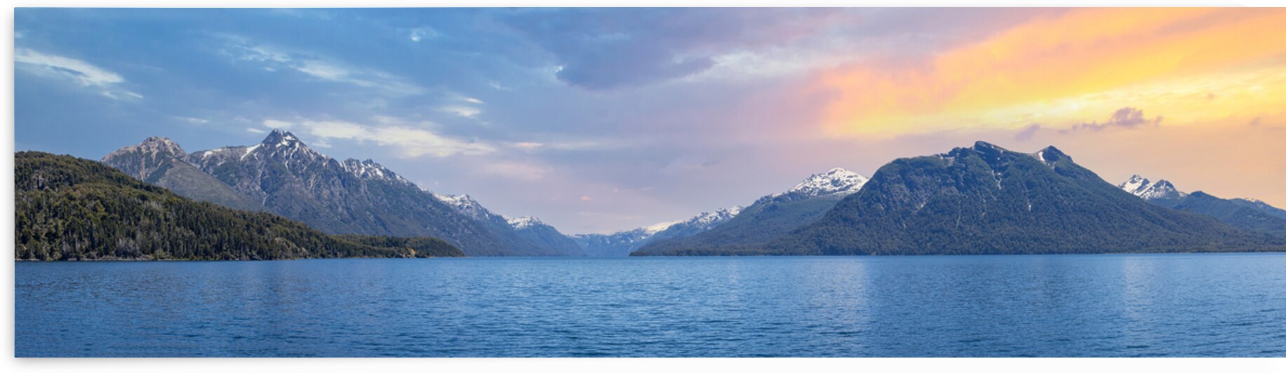 Argentina Patagonia Bariloche Island Isla Victoria and Arrayanes forest scenic landscapes by Elijah Lovkoff