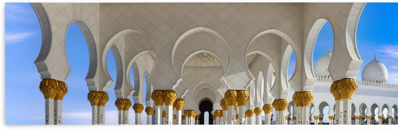 Abu Dhabi Grand Mosque Iconic Landmark and Architectural Marvel of UAE by Elijah Lovkoff