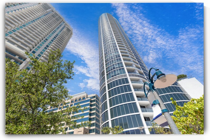 Florida Fort Lauderdale Reverwalk condos near Las Olas Boulevard. Luxury property upscale living by Elijah Lovkoff