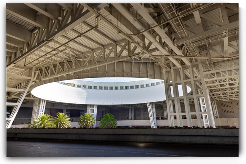 Mexico City Benito Juarez International Airport terminal by Elijah Lovkoff