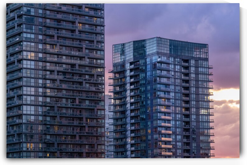 Upscale Eglinton and Forest Hill residential area coveted by middle and upper class families as well as Ontario developers. by Elijah Lovkoff