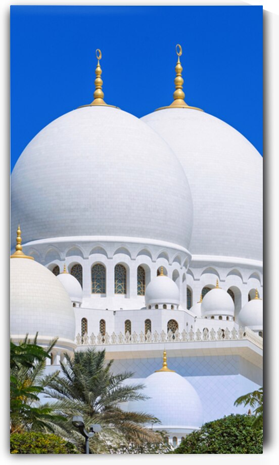 Abu Dhabi Grand Mosque Iconic Landmark and Architectural Marvel of UAE by Elijah Lovkoff