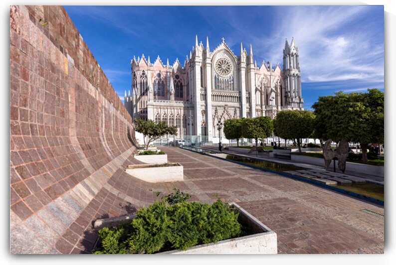 The Expiatory Temple of Leon Dedicated to the Sacred Heart of Jesus Templo Expiatorio del Sagrado Corazon de Jesus in Leon historic city center by Elijah Lovkoff