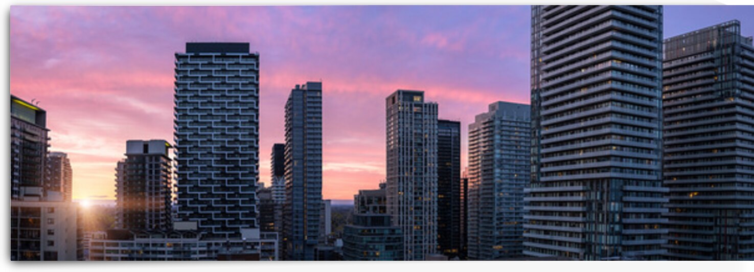 Upscale Eglinton and Forest Hill residential area coveted by middle and upper class families by Elijah Lovkoff