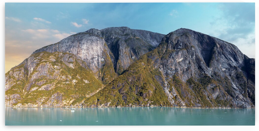 Cruise to Alaska Tracy Arm fjord and glacier on the scenic passage with landscapes and views by Elijah Lovkoff