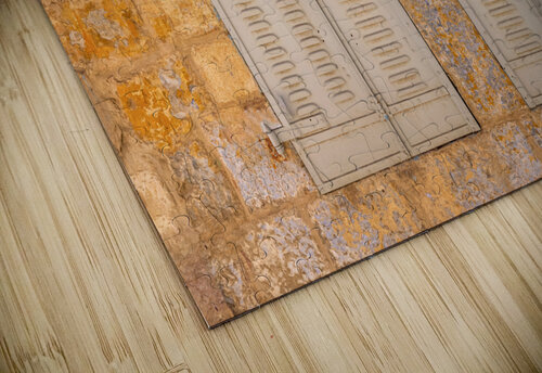 Israel Jerusalem old narrow streets of Nahlaot historic neighborhood with many small synagogues Elijah Lovkoff puzzle