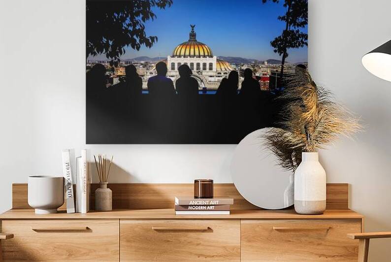 Landmark Palace of Fine Arts Palacio de Bellas Artes in Alamed by Elijah Lovkoff