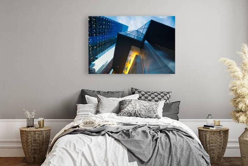 Toronto Ontario Canada 20 April 2018: Toronto financial district skyline modern architecture by Elijah Lovkoff