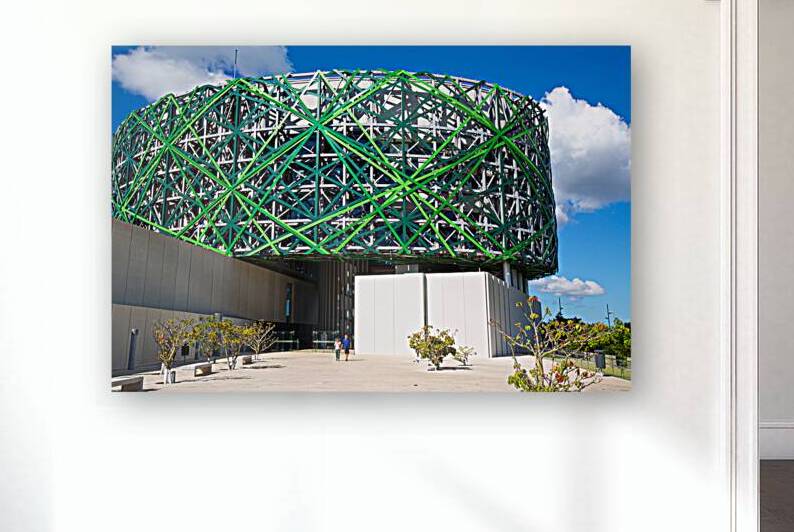 Merida Mexico – 11 February 2020: Mayan World Museum of Meri by Elijah Lovkoff