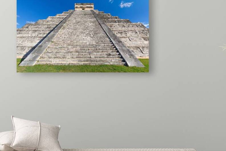 Chichen Itza one of the largest Maya cities a large pre Columb by Elijah Lovkoff