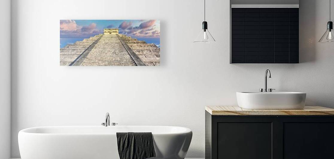 Chichen Itza one of the largest Maya cities a large pre Columb by Elijah Lovkoff