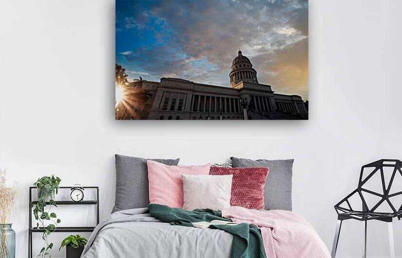 National Capitol Building Capitolio Nacional de La Habana a public edifice and one of the most visited sites by tourists in Havana by Elijah Lovkoff