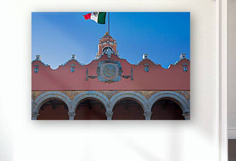 City Hall   Municipal Palace Palacio Municipal of Merida locat by Elijah Lovkoff
