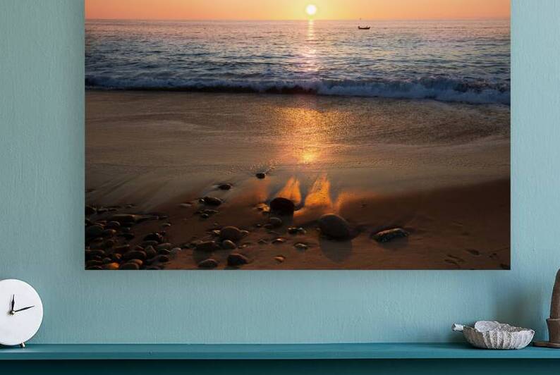 Puerto Vallarta beaches sunsets and scenic ocean views near El  by Elijah Lovkoff