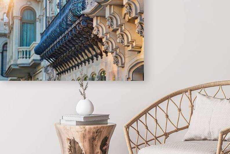 Beautiful Barcelona streets in historic center by Elijah Lovkoff