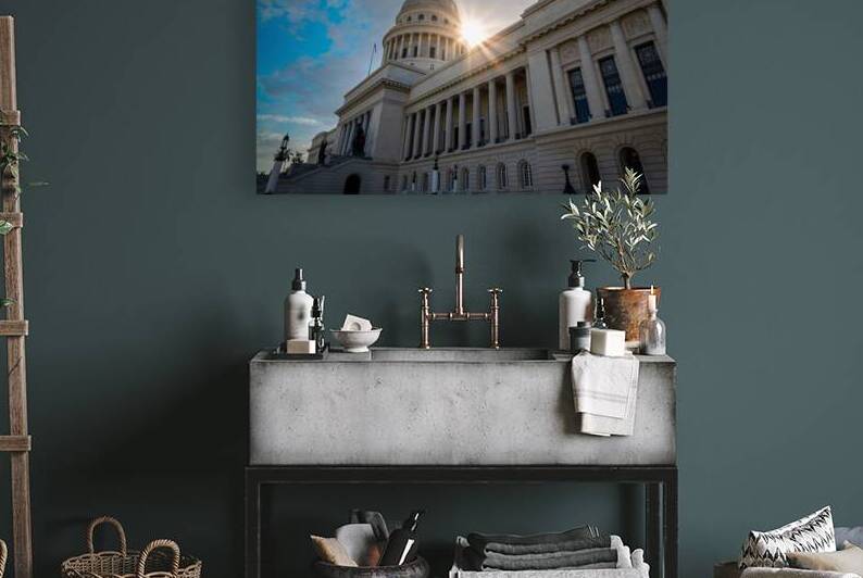 National Capitol Building Capitolio Nacional de La Habana a public edifice and one of the most visited sites by tourists in Havana by Elijah Lovkoff