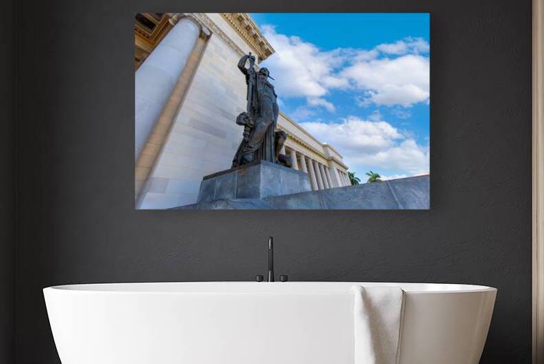 National Capitol Building Capitolio Nacional de La Habana a public edifice and one of the most visited sites by tourists in Havana by Elijah Lovkoff