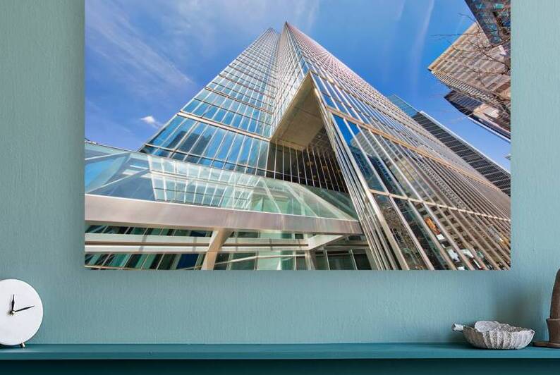Toronto Ontario Canada 20 May 2019: Scenic Toronto financial district skyline and modern architecture by Elijah Lovkoff