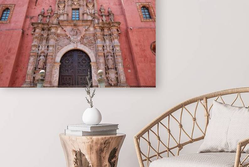 Guanajuato churches in historic city center by Elijah Lovkoff