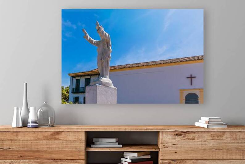 Cartagena Convent of Santa Cruz de la Popa Convento de Santa Cruz de la Popa located at the lookout that provides scenic panoramic views of Cartagena by Elijah Lovkoff