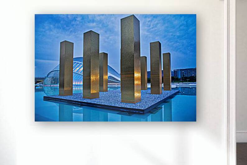 Valencia Spain   October 25 2017: City of Arts Famous archite by Elijah Lovkoff