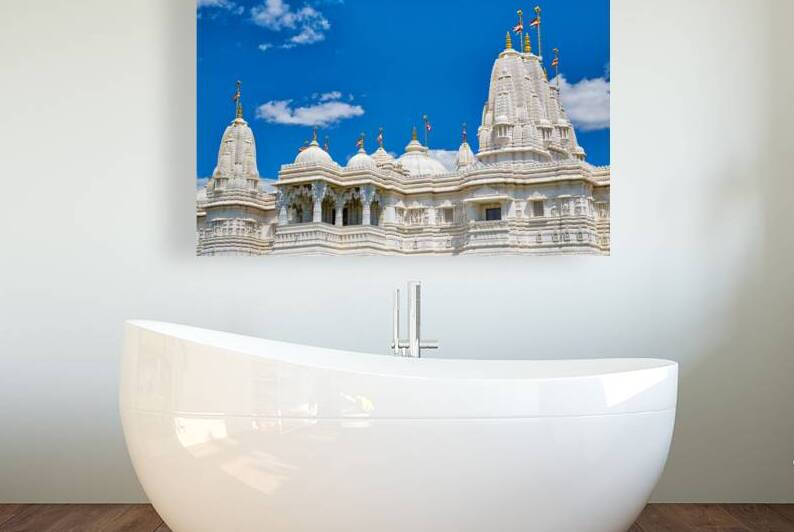 BAPS Shri Swaminarayan Mandir Hindu Temple in Toronto by Elijah Lovkoff