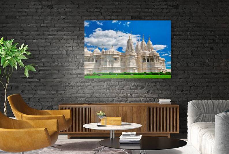BAPS Shri Swaminarayan Mandir Hindu Temple in Toronto by Elijah Lovkoff