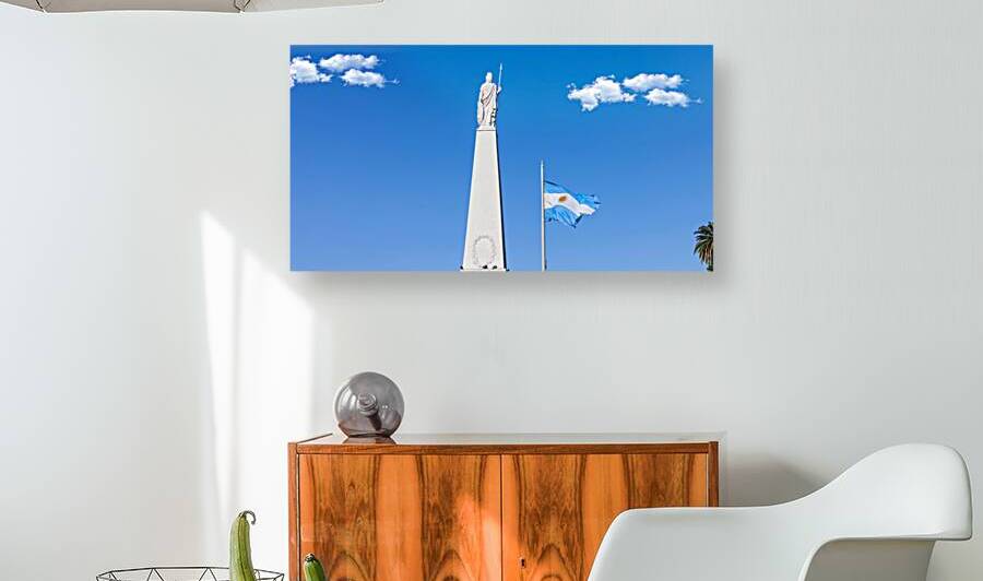 Casa Rosada office of the president of Argentina located on landmark historic Plaza de Mayo by Elijah Lovkoff