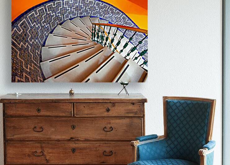 Typical colorful Mexican architecture and interiors by Elijah Lovkoff