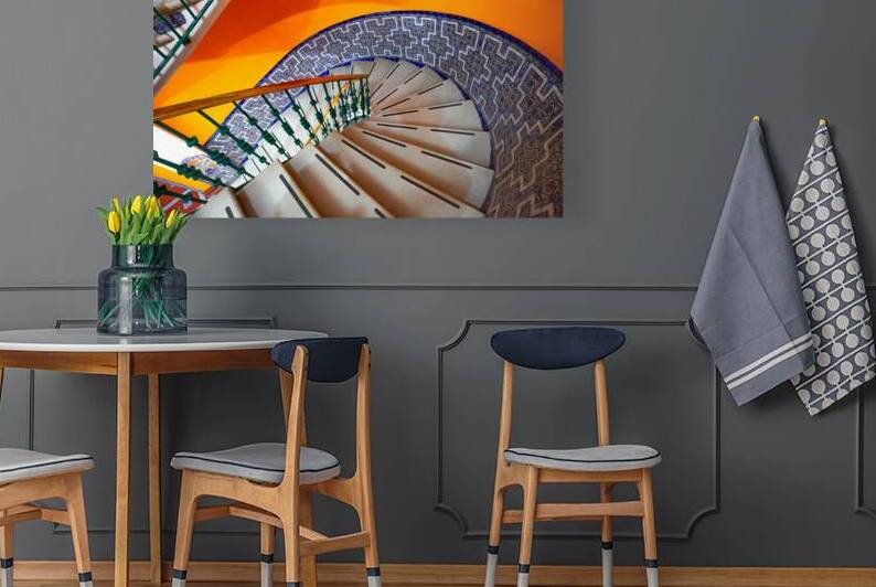 Typical colorful Mexican architecture and interiors by Elijah Lovkoff