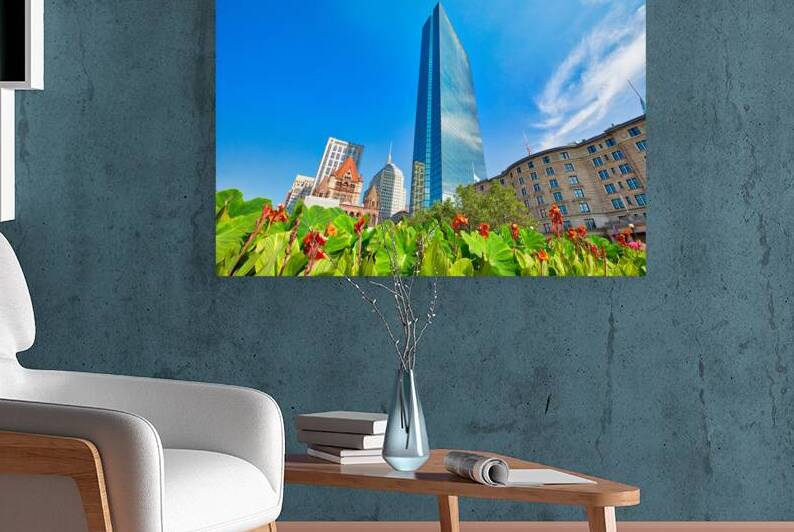 Boston Copley Square by Elijah Lovkoff