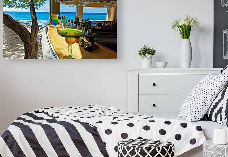 Beaches playas and hotels of Cozumel island tourism and vacation destination on Mayan riviera by Elijah Lovkoff