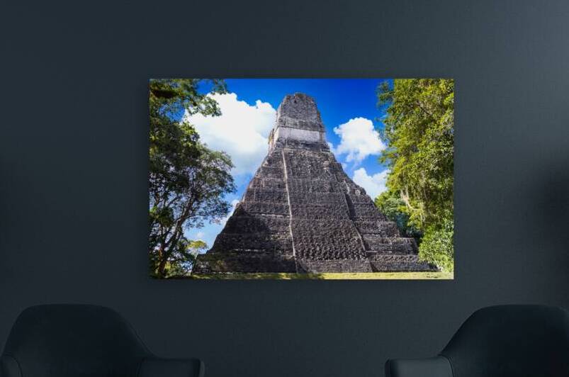 Ancient Mayan Tikal Pyramids in Guatemala a major tourist attraction by Elijah Lovkoff