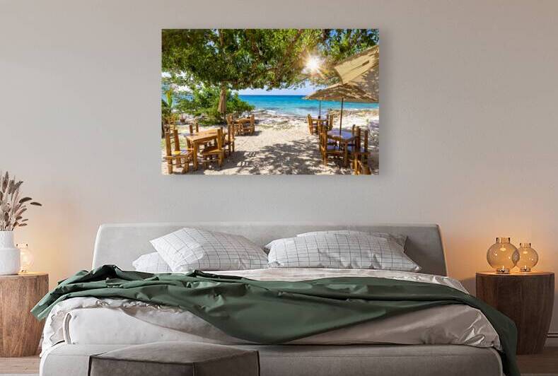 Scenic beaches playas and hotels of Cozumel island a popular tourism and vacation destination on Mayan riviera by Elijah Lovkoff