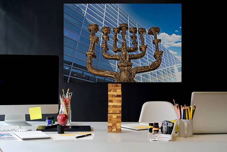 Israel departure and arrival terminals of Tel Aviv International Airport by Elijah Lovkoff