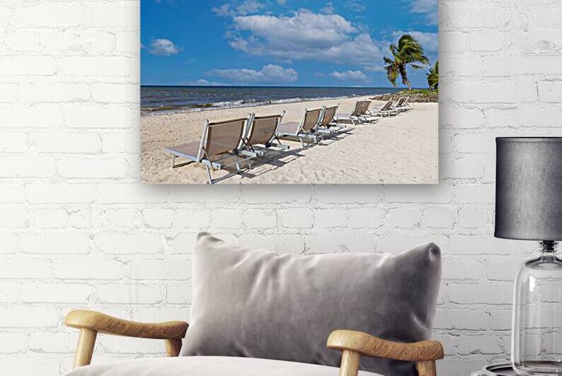 Scenic beaches playas and hotels of Cozumel island a popular tourism and vacation destination on Mayan riviera by Elijah Lovkoff