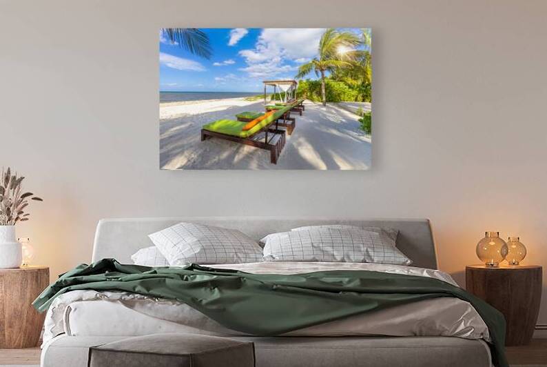 Scenic beaches playas and hotels of Cozumel island a popular tourism and vacation destination on Mayan riviera by Elijah Lovkoff