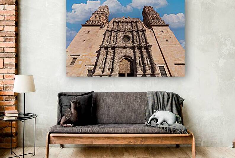 Cathedral of Our Lady of the Assumption of Zacatecas is a Catholic Basilica located in Zacatecas historic city center. Declared a World Heritage Site by Unesco by Elijah Lovkoff