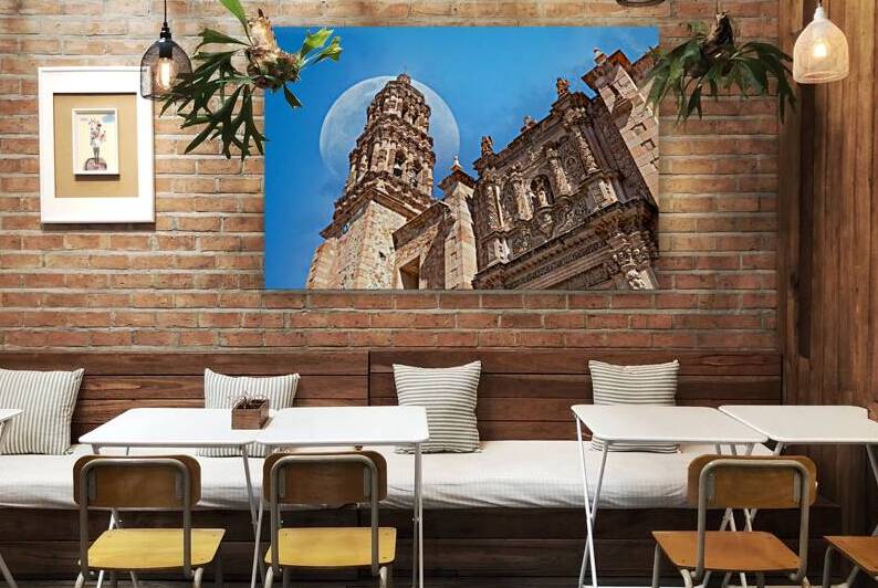 Mexico Catholic Cathedral Our Lady of Assumption of Zacatecas in Zacatecas historic city center by Elijah Lovkoff