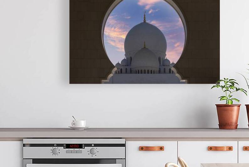 Abu Dhabi Grand Mosque Iconic Landmark and Architectural Marvel of UAE by Elijah Lovkoff