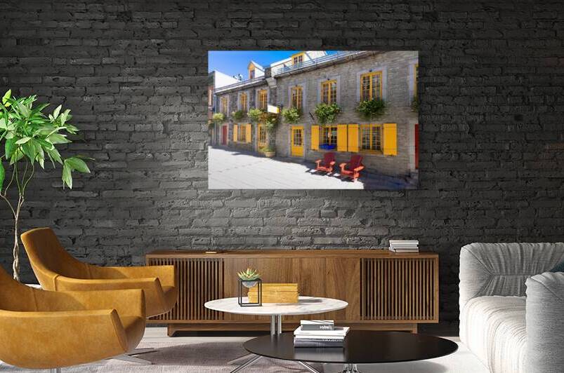 Canada Old Quebec City tourist attractions Petit Champlain lower town and shopping district by Elijah Lovkoff