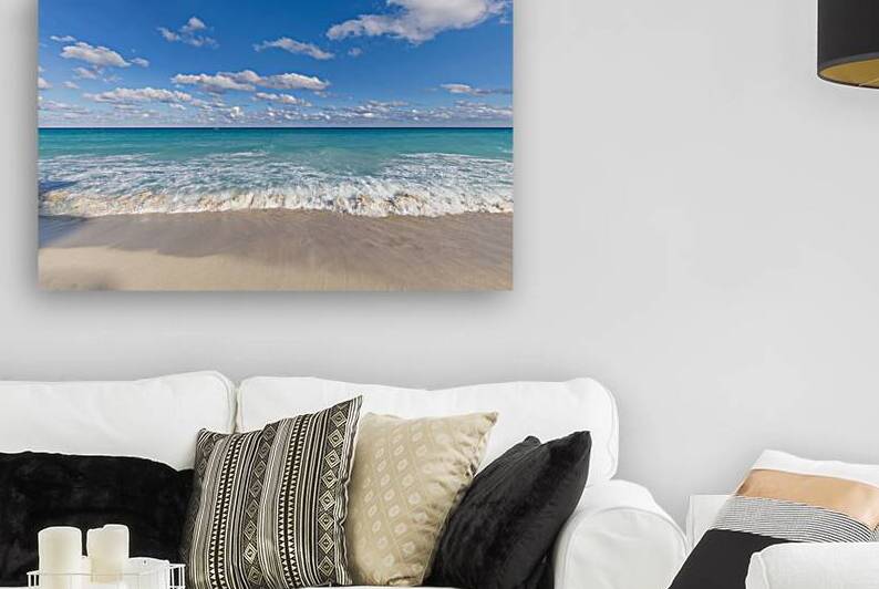 Scenic beaches and luxury hotels along Cancun Zona Hotelera and Riviera Maya Hotel Zone with leisure activities parties and tourist entertainment by Elijah Lovkoff