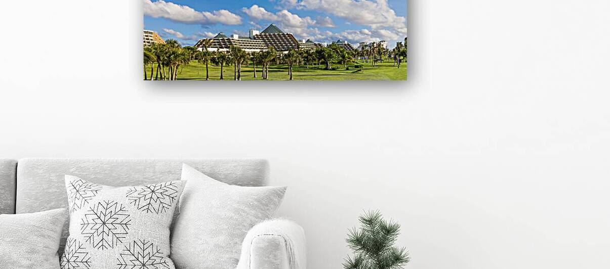 Luxury hotels along Cancun Zona Hotelera and Riviera Maya Hotel Zone with scenic beaches leisure activities parties and tourist entertainment by Elijah Lovkoff