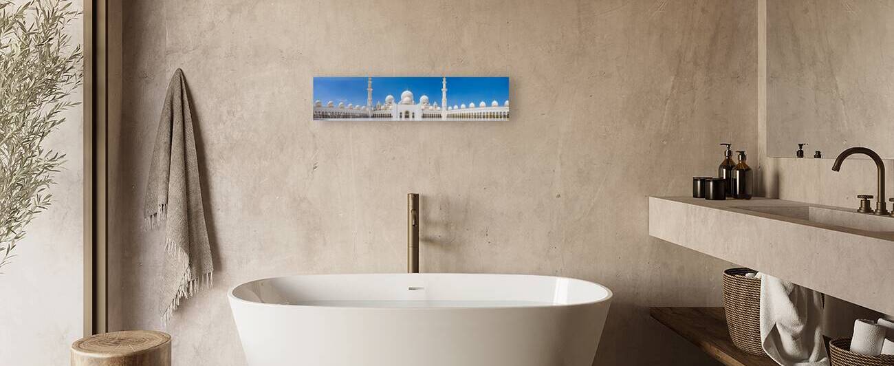 Abu Dhabi Grand Mosque Iconic Landmark and Architectural Marvel of UAE by Elijah Lovkoff