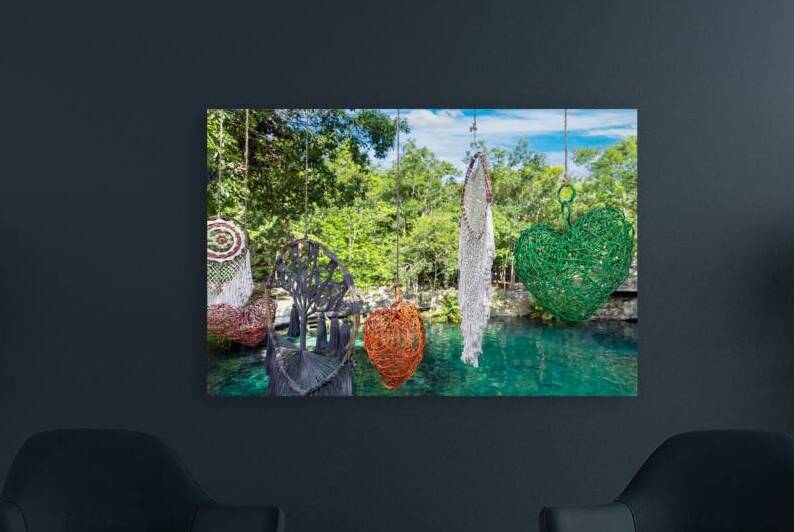 Mexico tourism destination caves and pools of Cenote Casa Tortuga near Tulum and Playa Del Carmen by Elijah Lovkoff
