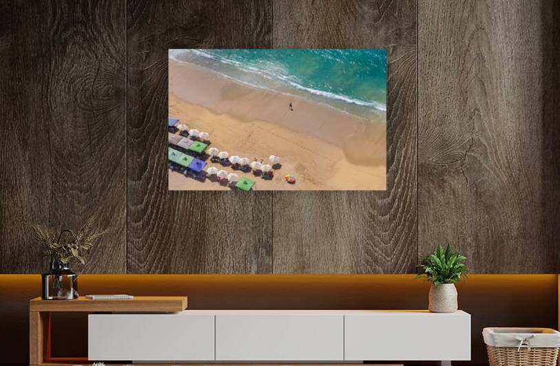 Mexico Acapulco resort beaches and scenic ocean views near Zona Dorada Golden Beach zone by Elijah Lovkoff