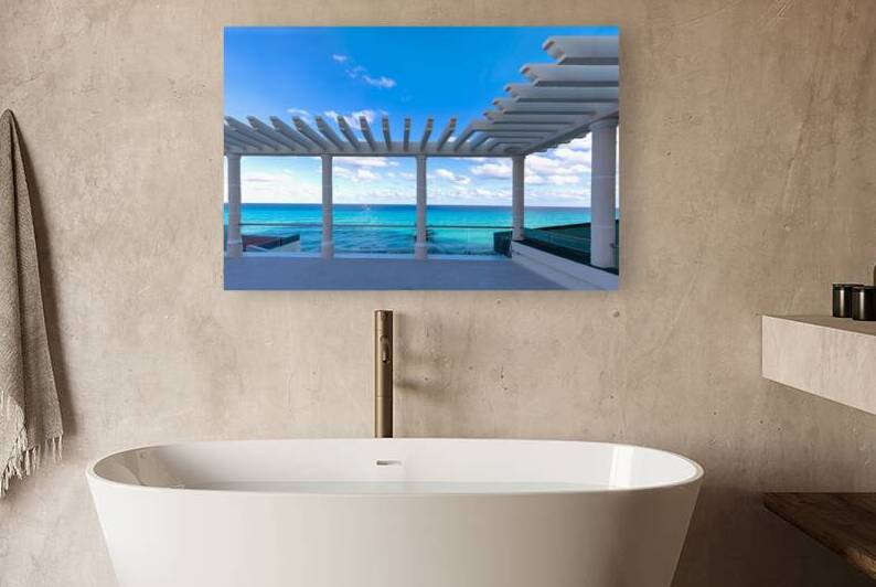 Luxury hotels along Cancun Zona Hotelera and Riviera Maya Hotel Zone with scenic beaches leisure activities parties and tourist entertainment by Elijah Lovkoff
