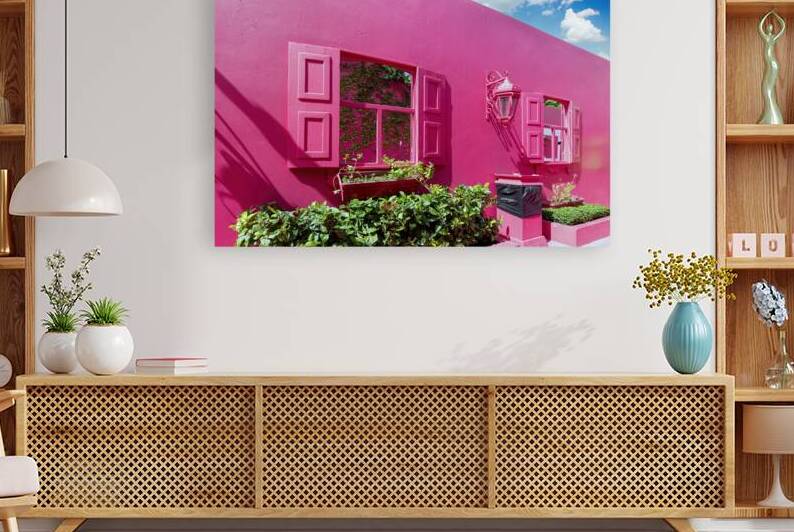 Dominican Republic colorful colonial streets of Puerto Plata and Dona Blanca Passage by Elijah Lovkoff